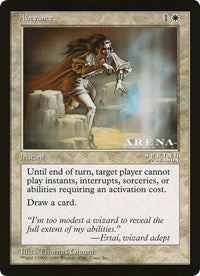 Abeyance (Oversized) [Oversize Cards] | Good Games Cannington