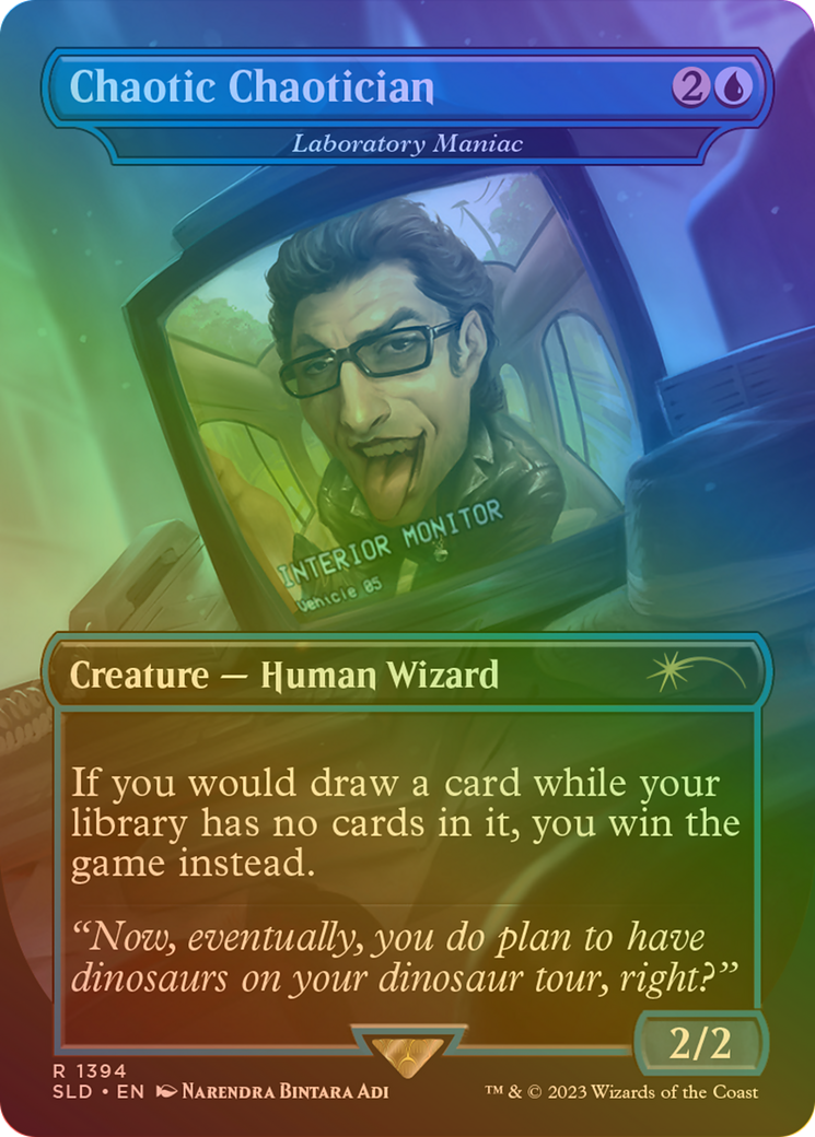Laboratory Maniac Art Card [Innistrad Remastered Art Series] | Good Games Cannington