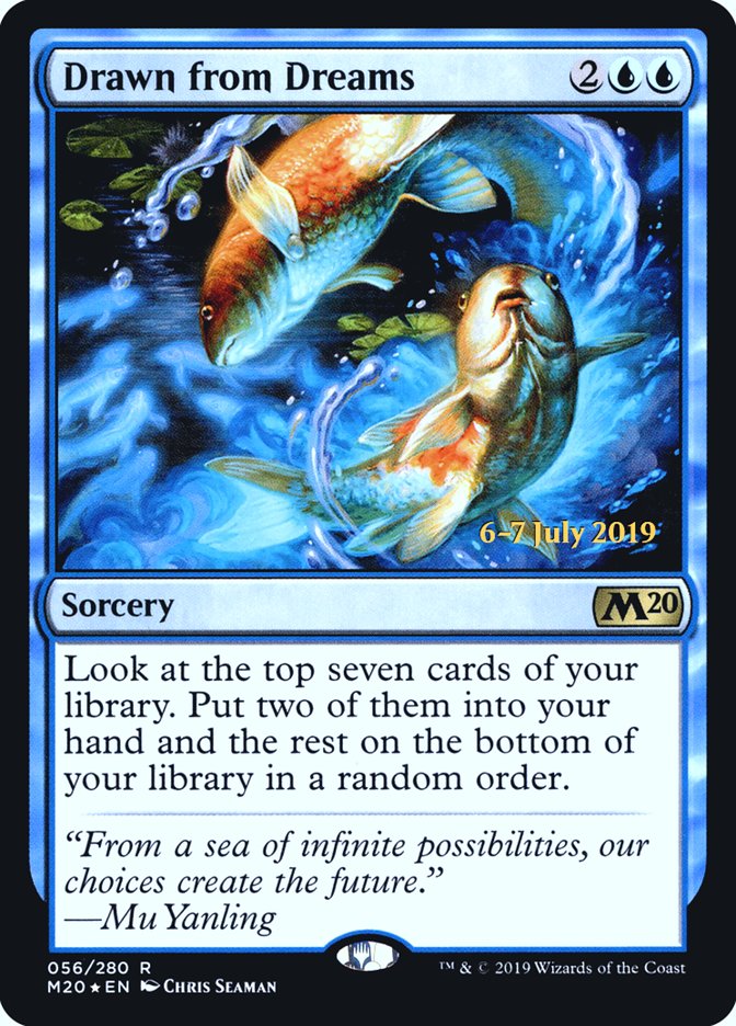 Drawn from Dreams [Core Set 2020 Prerelease Promos] | Good Games Cannington