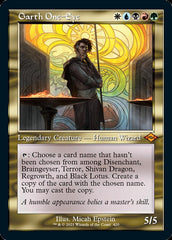 Garth One-Eye (Retro Foil Etched) [Modern Horizons 2] | Good Games Cannington