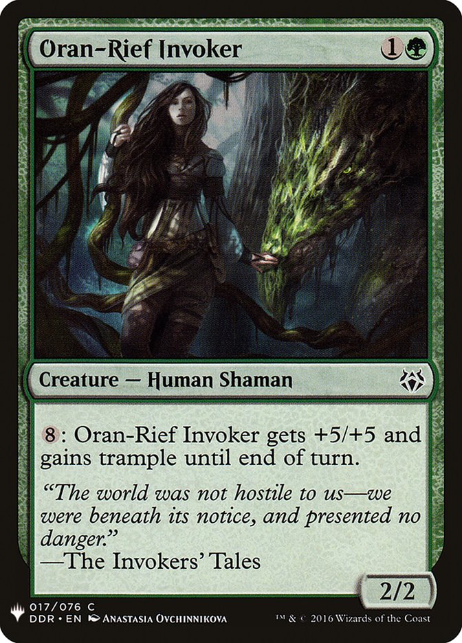 Oran-Rief Invoker [Mystery Booster] | Good Games Cannington