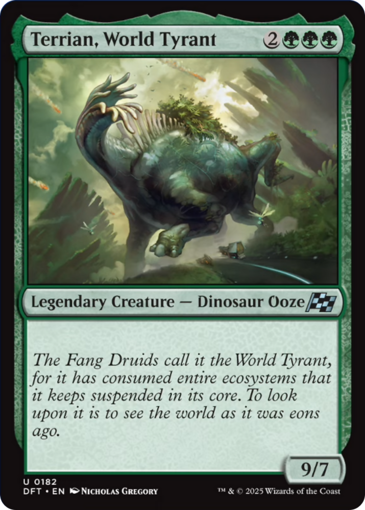 Terrian, World Tyrant [Aetherdrift] | Good Games Cannington