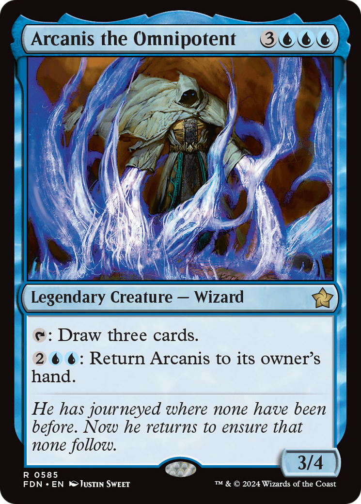 Arcanis the Omnipotent [Foundations] | Good Games Cannington