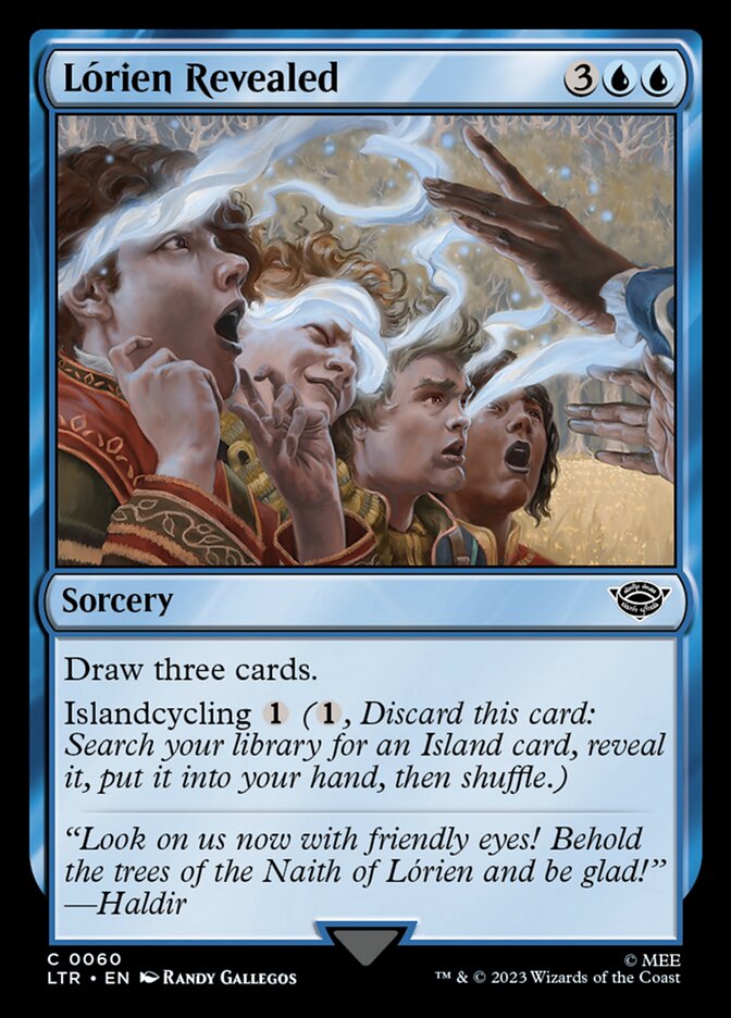 Lorien Revealed 60 (Universes Beyond: The Lord of the Rings: Tales of Middle-earth)  - Foil | Good Games Cannington