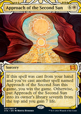 Approach of the Second Sun [Strixhaven: School of Mages Mystical Archive] | Good Games Cannington