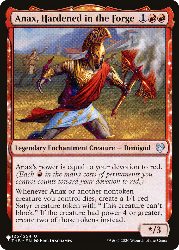 Anax, Hardened in the Forge [The List] | Good Games Cannington