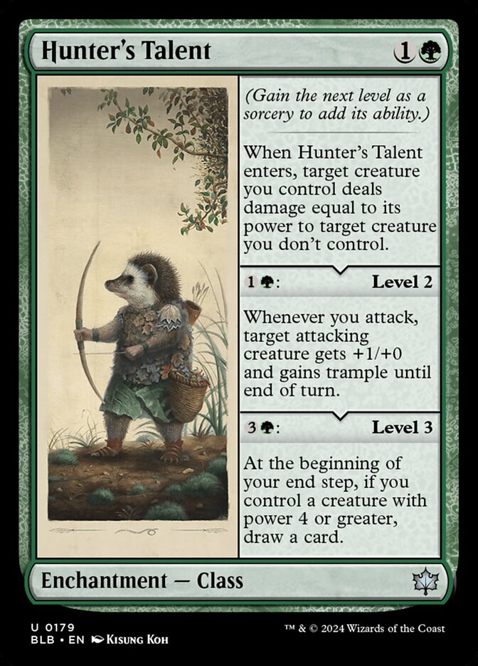Hunters Talent 179 (Bloomburrow)  | Good Games Cannington