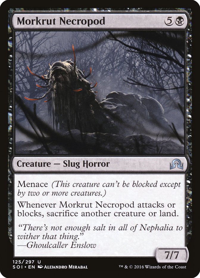 Morkrut Necropod 125/297 (Shadows over Innistrad)  | Good Games Cannington