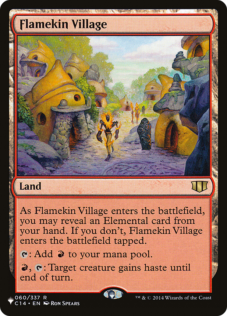 Flamekin Village [The List] | Good Games Cannington