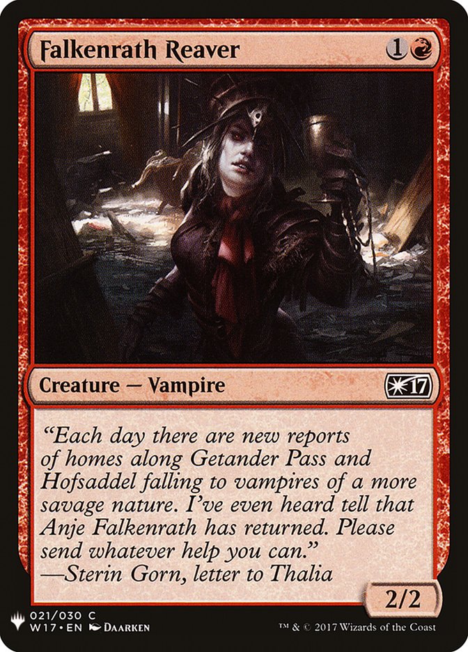 Falkenrath Reaver [Mystery Booster] | Good Games Cannington