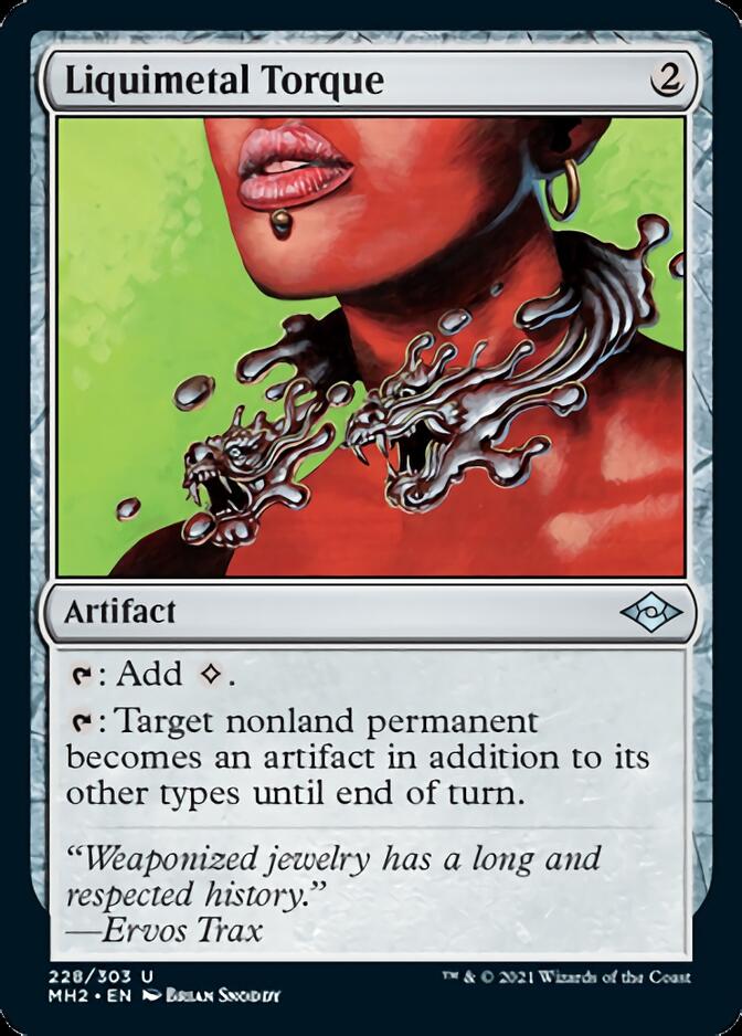 Liquimetal Torque [Modern Horizons 2] | Good Games Cannington