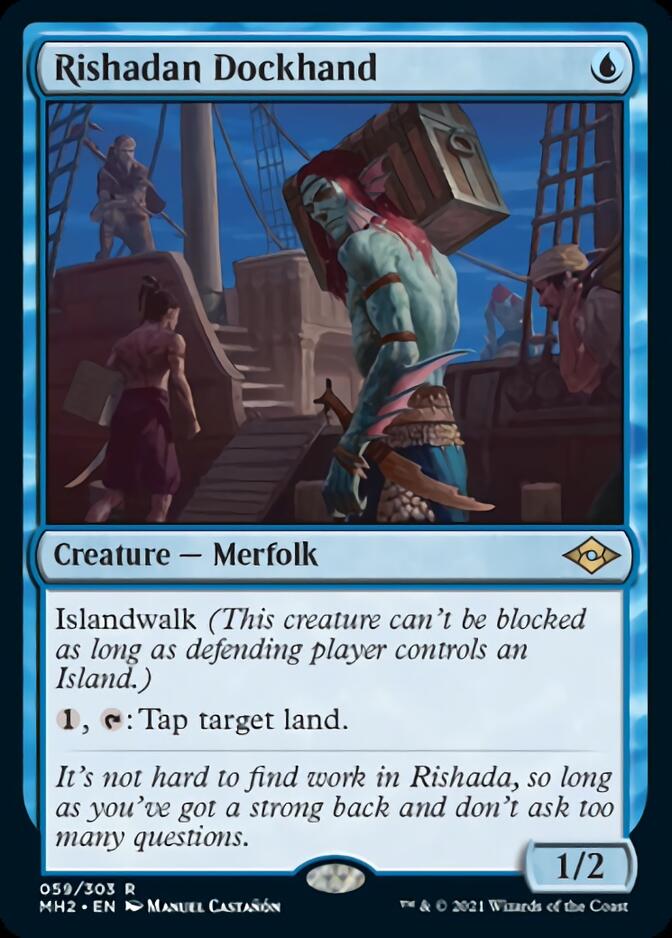 Rishadan Dockhand [Modern Horizons 2] | Good Games Cannington