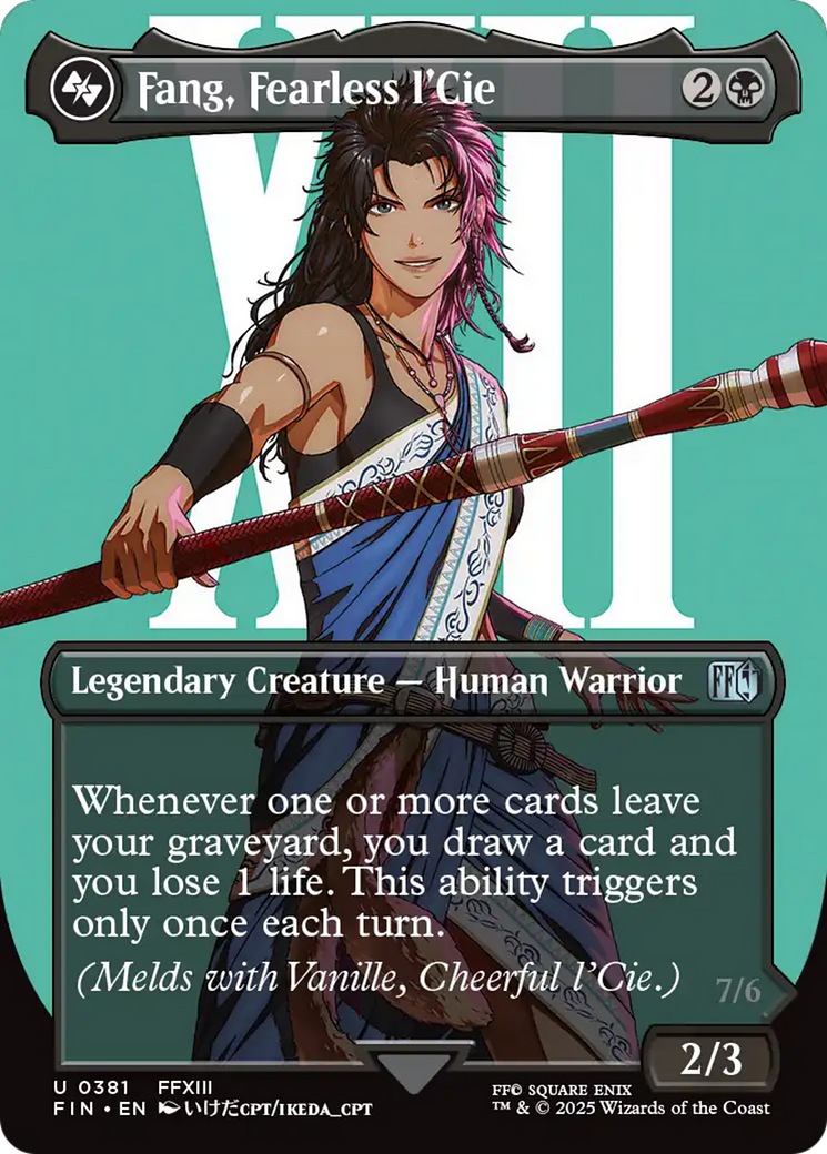 Fang, Fearless l'Cie (Borderless) [FINAL FANTASY] | Good Games Cannington