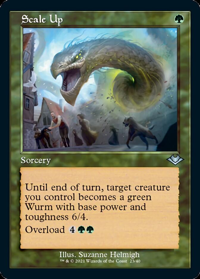 Scale Up (Retro) [Modern Horizons] | Good Games Cannington