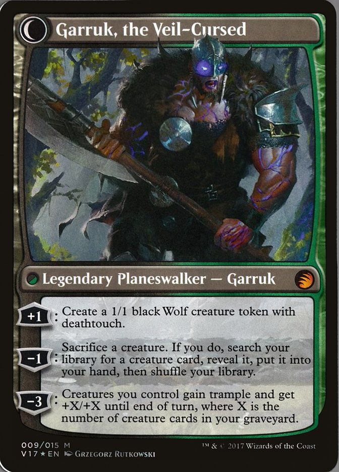 Garruk Relentless // Garruk, the Veil-Cursed [From the Vault: Transform] | Good Games Cannington