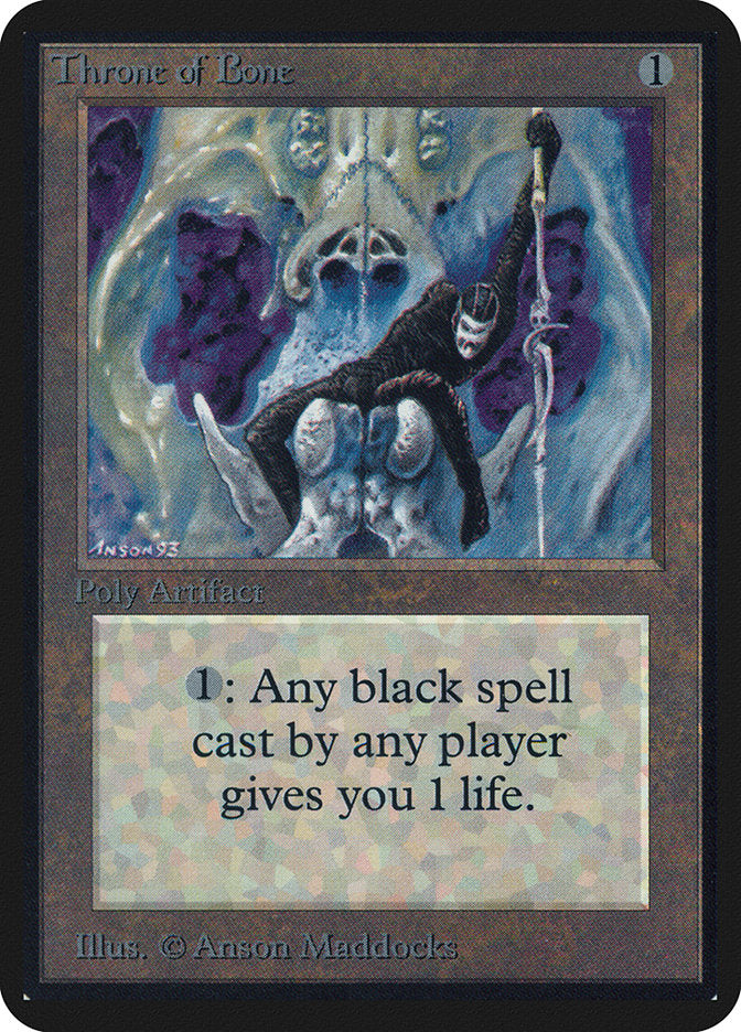 Throne of Bone [Alpha Edition] | Good Games Cannington