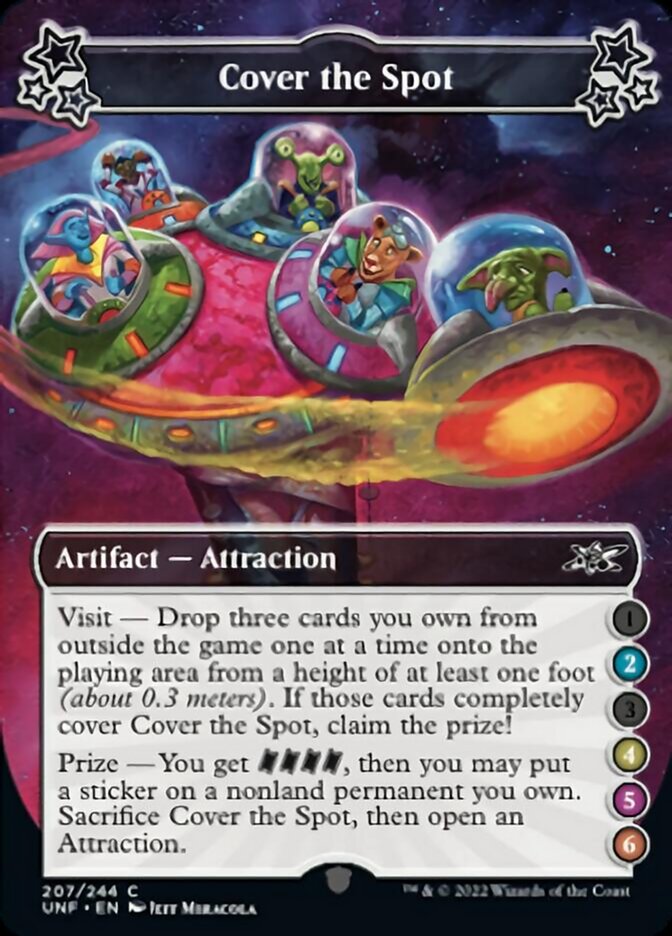 Cover the Spot (2-4-5-6) [Unfinity] | Good Games Cannington