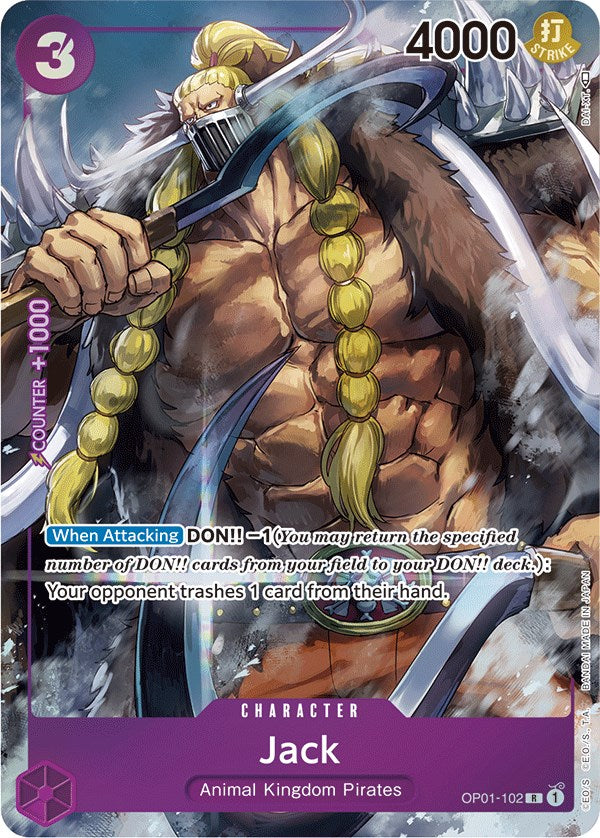 Jack (Parallel) [Romance Dawn] | Good Games Cannington