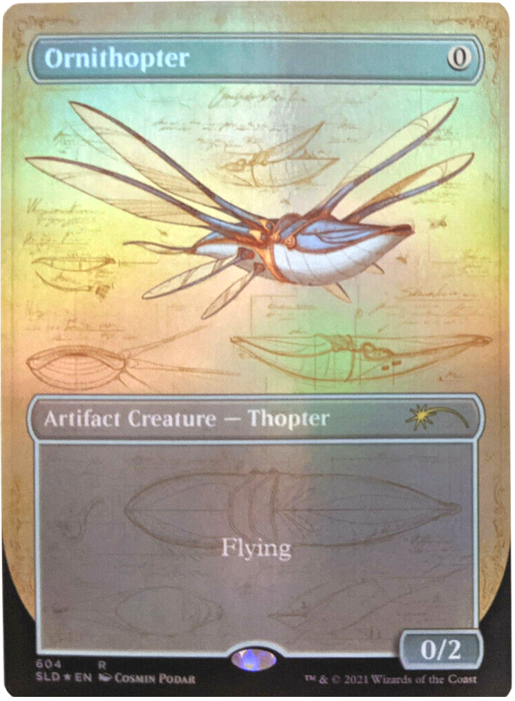 Ornithopter (Blueprint) [Secret Lair Drop Promos] | Good Games Cannington