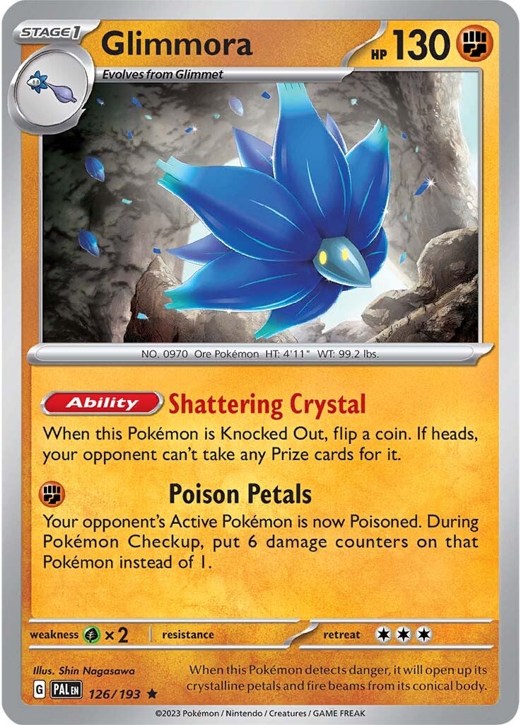 Glimmora (126/193) [Scarlet & Violet: Paldea Evolved] | Good Games Cannington