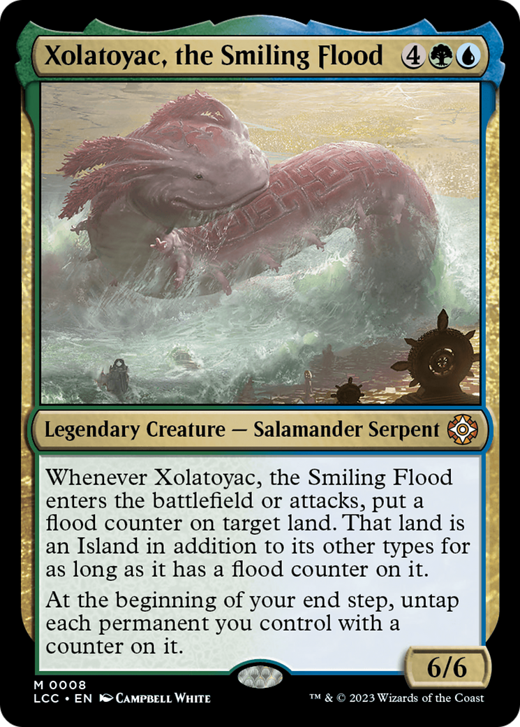 Xolatoyac, the Smiling Flood [The Lost Caverns of Ixalan Commander] | Good Games Cannington
