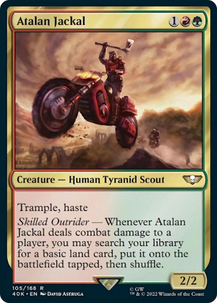 Atalan Jackal [Warhammer 40,000] | Good Games Cannington