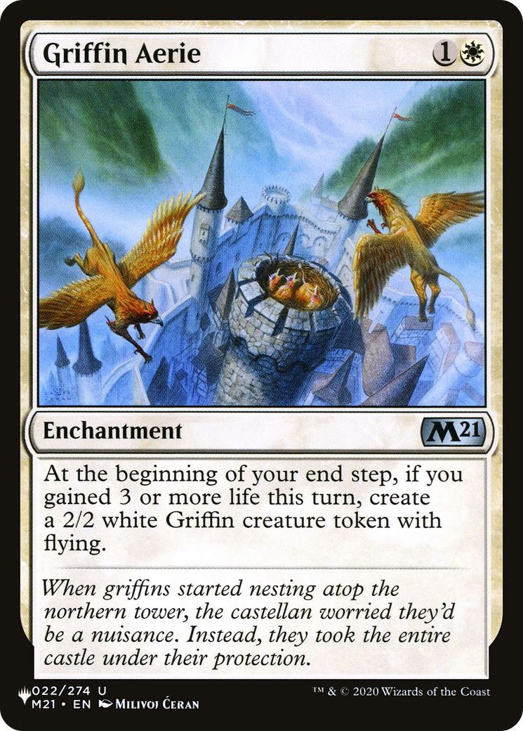 Griffin Aerie [Secret Lair: Angels] | Good Games Cannington