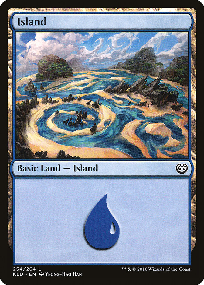 Island (254) [Kaladesh] | Good Games Cannington