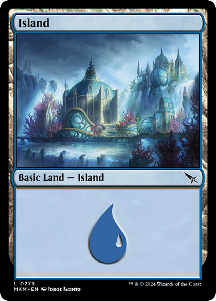 Island (0279) [Murders at Karlov Manor] | Good Games Cannington