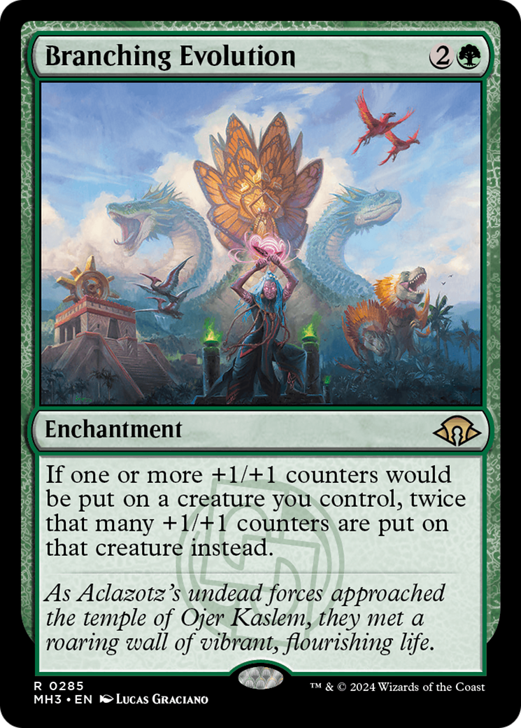 Branching Evolution [Modern Horizons 3] | Good Games Cannington