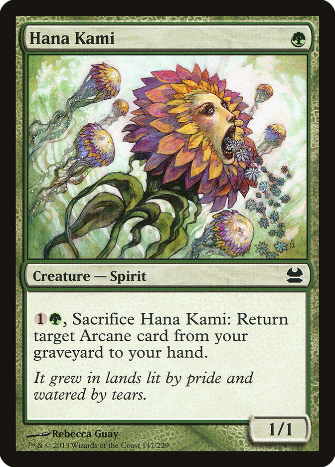 Hana Kami 147 (Modern Masters)  | Good Games Cannington