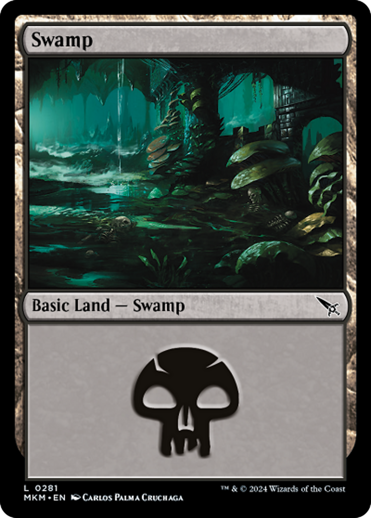 Swamp (0281) [Murders at Karlov Manor] | Good Games Cannington