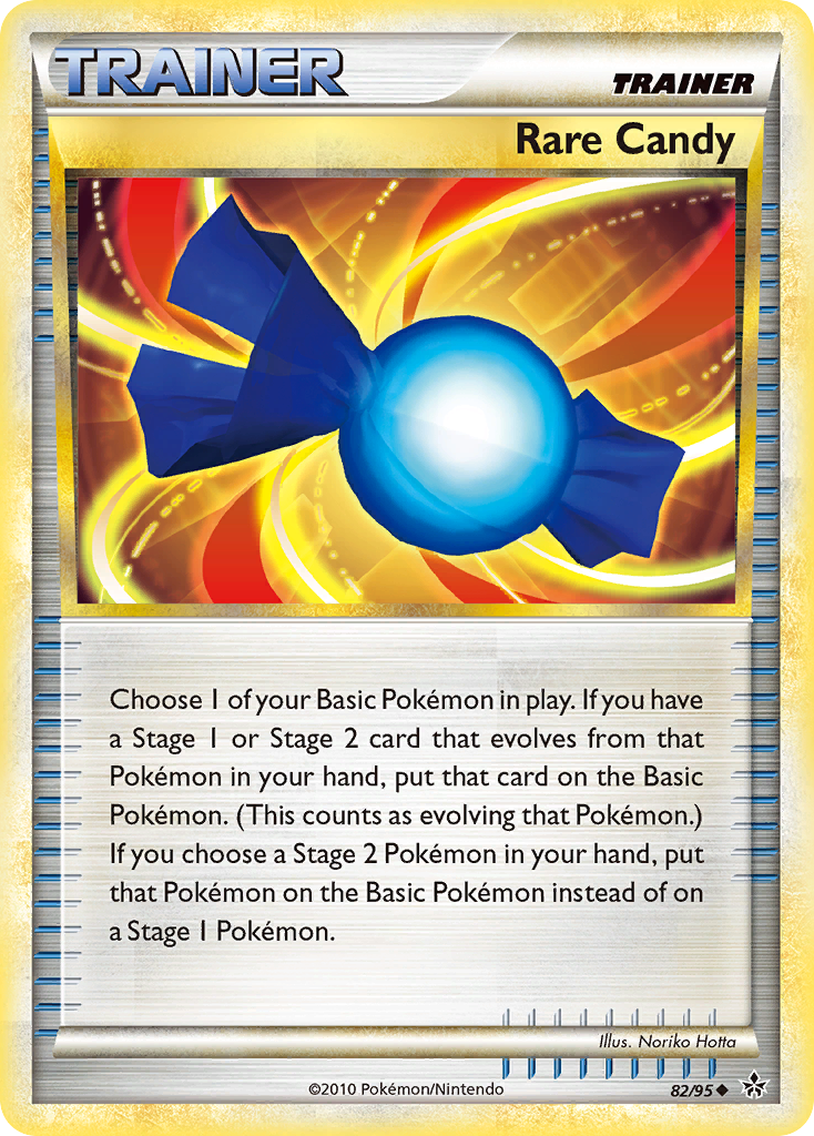 Rare Candy (82/95) [HeartGold & SoulSilver: Unleashed] | Good Games Cannington