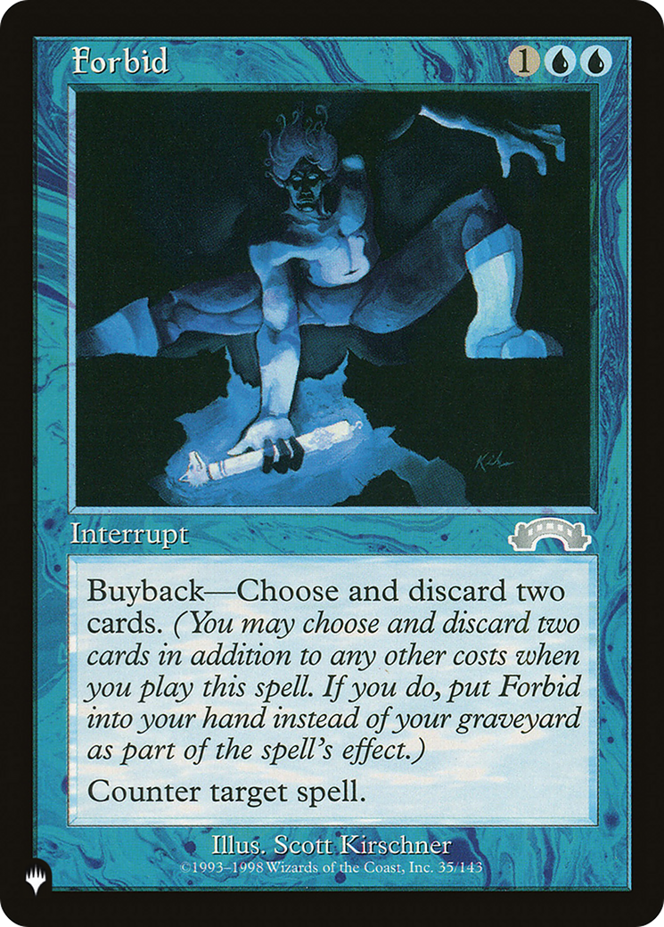 Forbid [The List] | Good Games Cannington