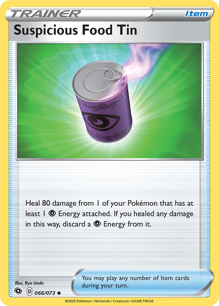 Suspicious Food Tin (066/073) [Sword & Shield: Champion's Path] | Good Games Cannington