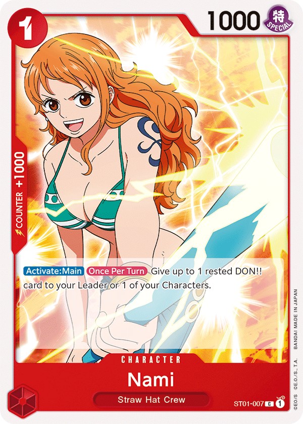 Nami [Starter Deck: Straw Hat Crew] | Good Games Cannington