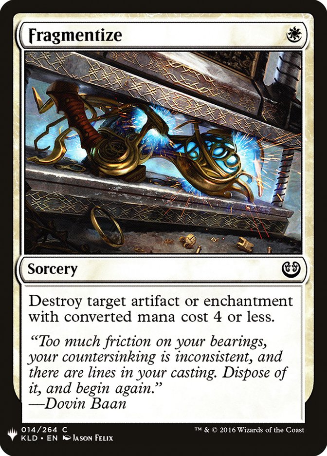 Fragmentize [Mystery Booster] | Good Games Cannington