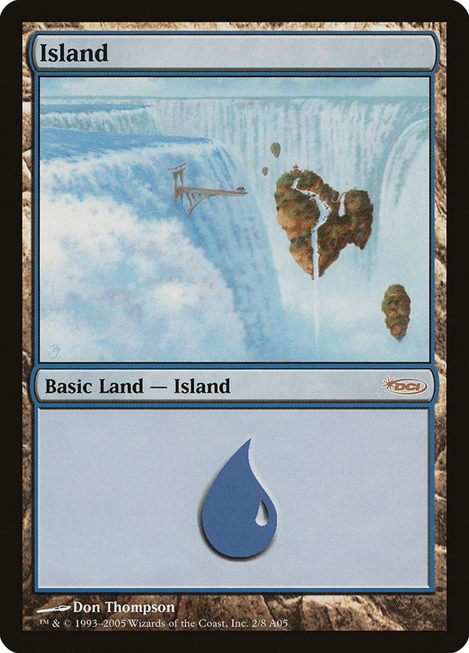 Island (2) [Arena League 2005] | Good Games Cannington