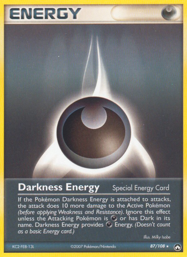 Darkness Energy (87/108) [EX: Power Keepers] | Good Games Cannington