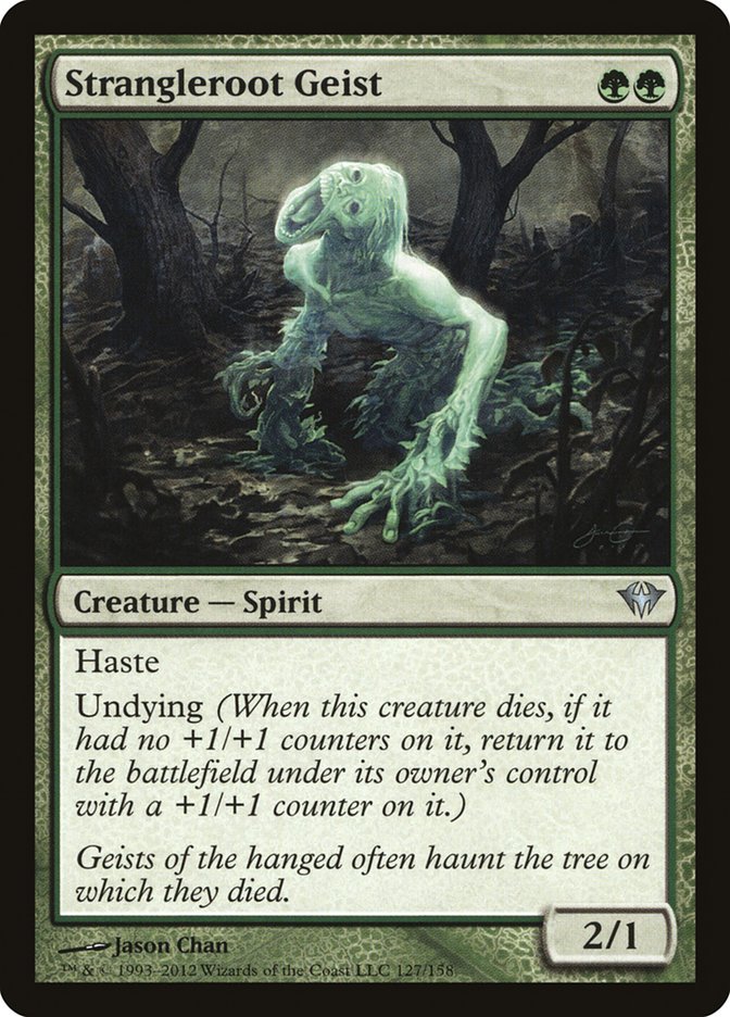 Strangleroot Geist 127 (Dark Ascension)  | Good Games Cannington