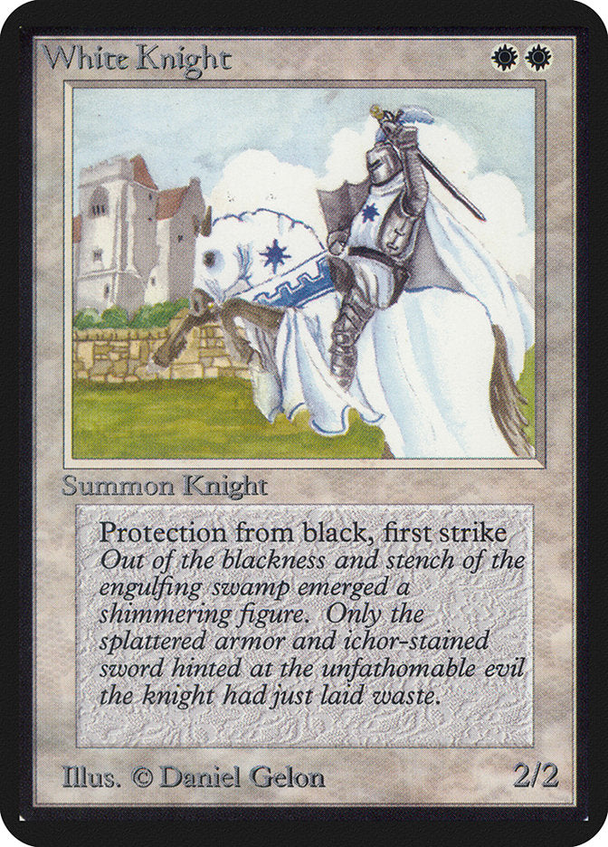 White Knight [Alpha Edition] | Good Games Cannington
