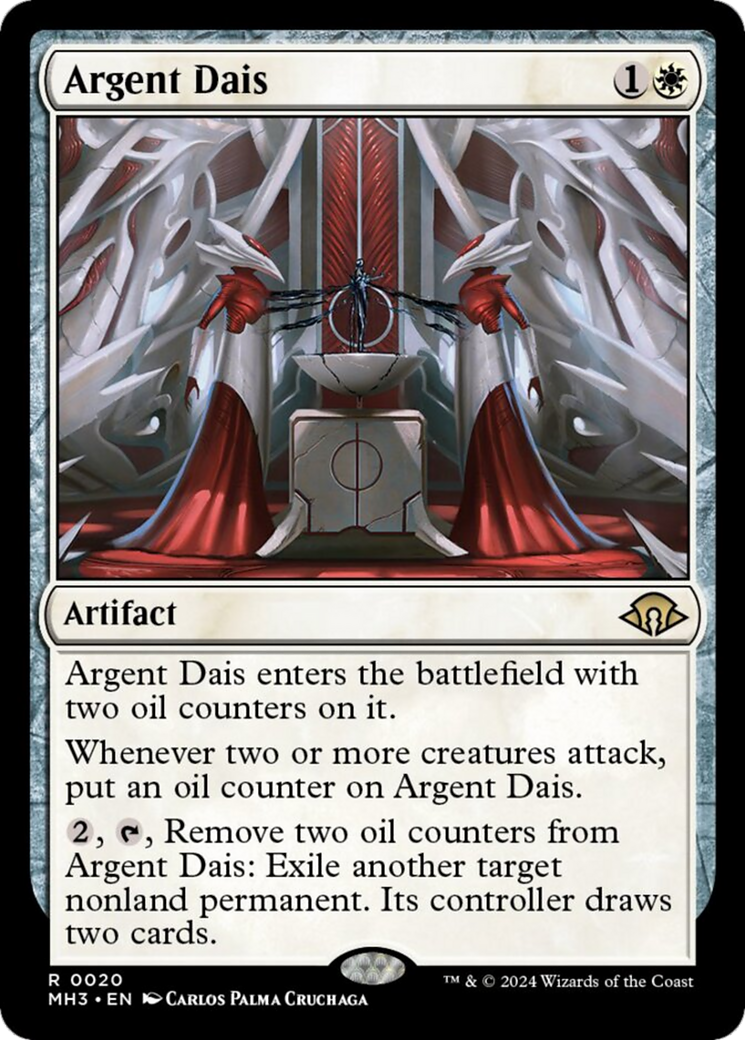 Argent Dais [Modern Horizons 3] | Good Games Cannington