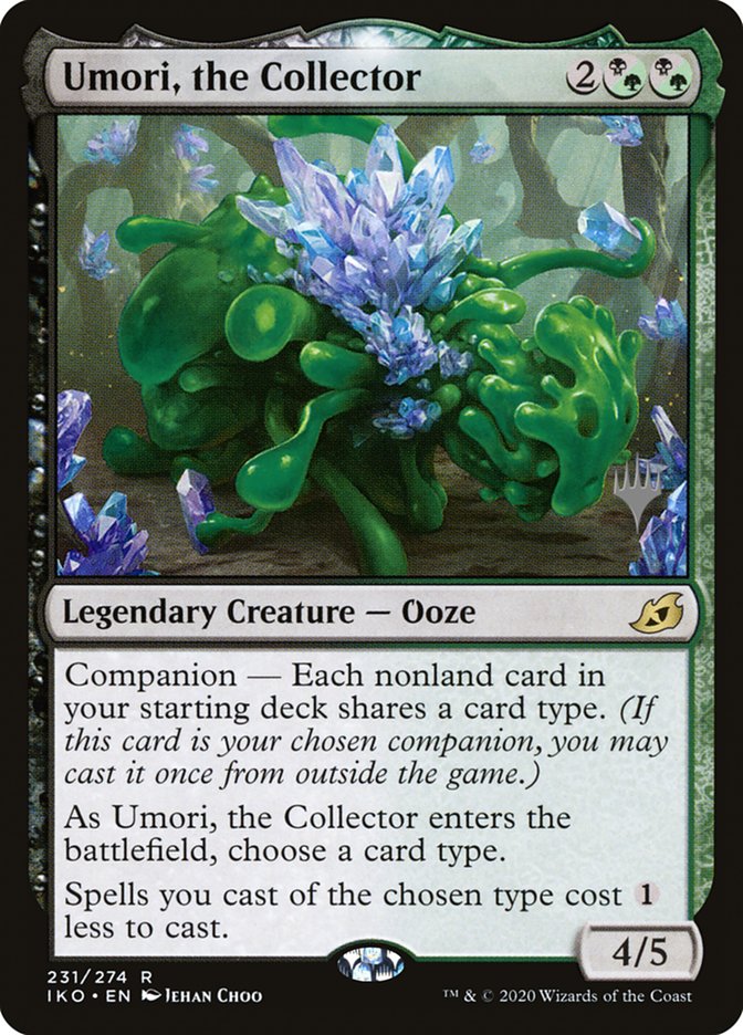 Umori, the Collector (Promo Pack) [Ikoria: Lair of Behemoths Promos] | Good Games Cannington