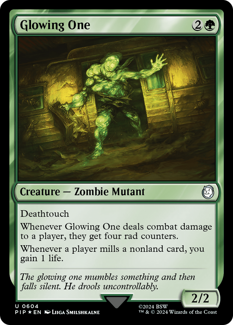 Glowing One (Surge Foil) [Fallout] | Good Games Cannington