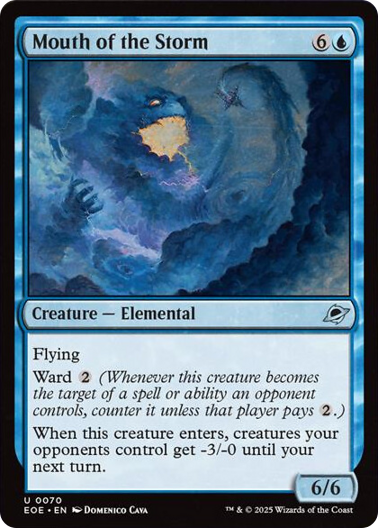Mouth of the Storm [Edge of Eternities] | Good Games Cannington