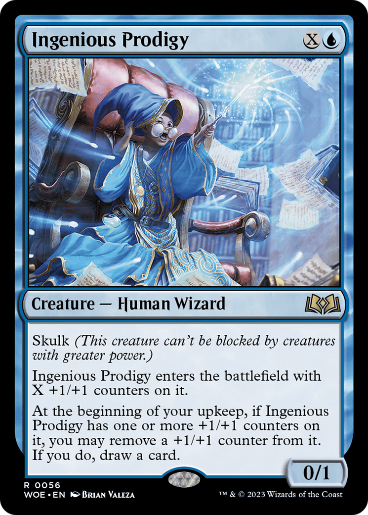 Ingenious Prodigy [Wilds of Eldraine] | Good Games Cannington