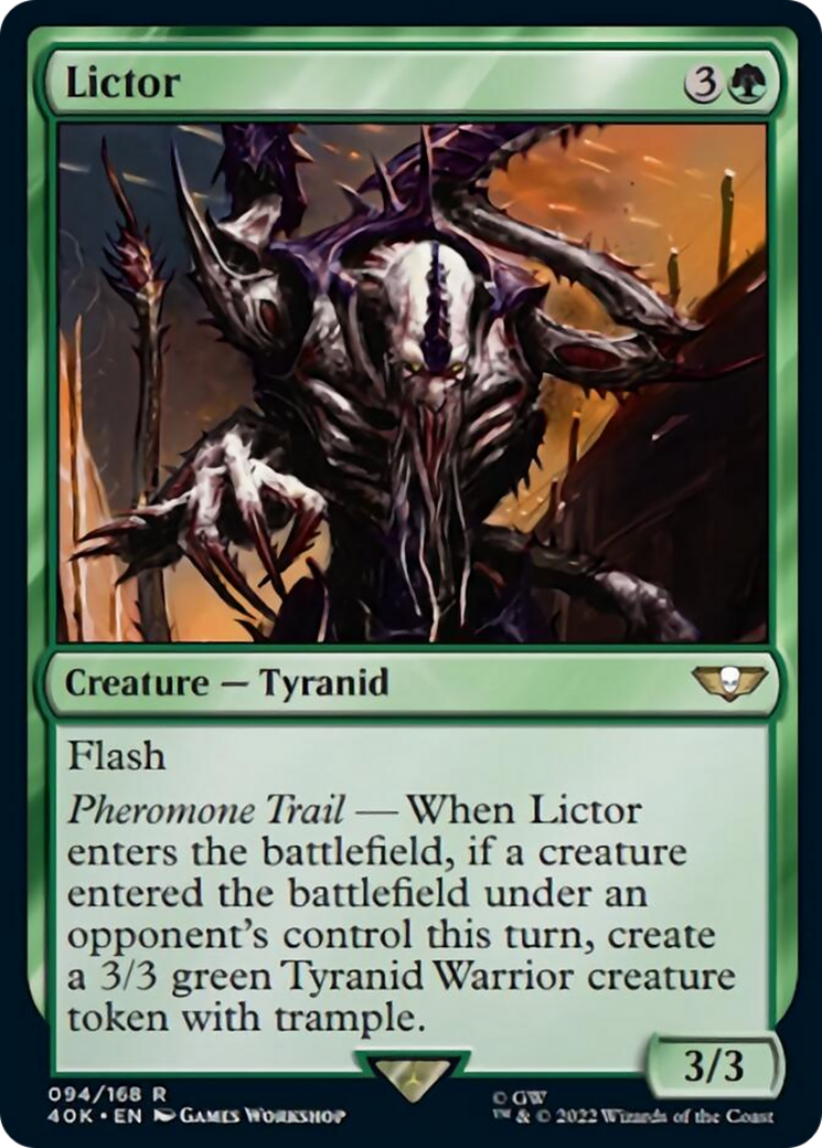 Lictor [Warhammer 40,000] | Good Games Cannington