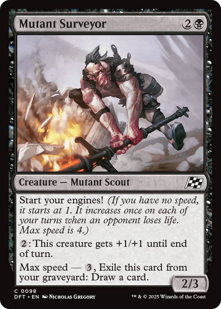 Mutant Surveyor [Aetherdrift] | Good Games Cannington