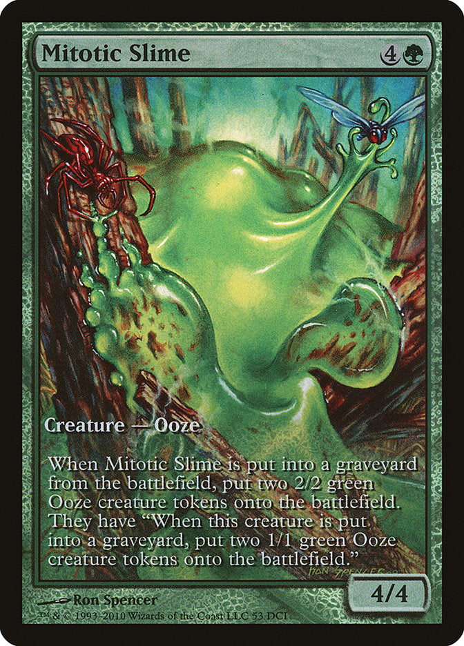Mitotic Slime (Extended Art) [Magic 2011 Promos] | Good Games Cannington