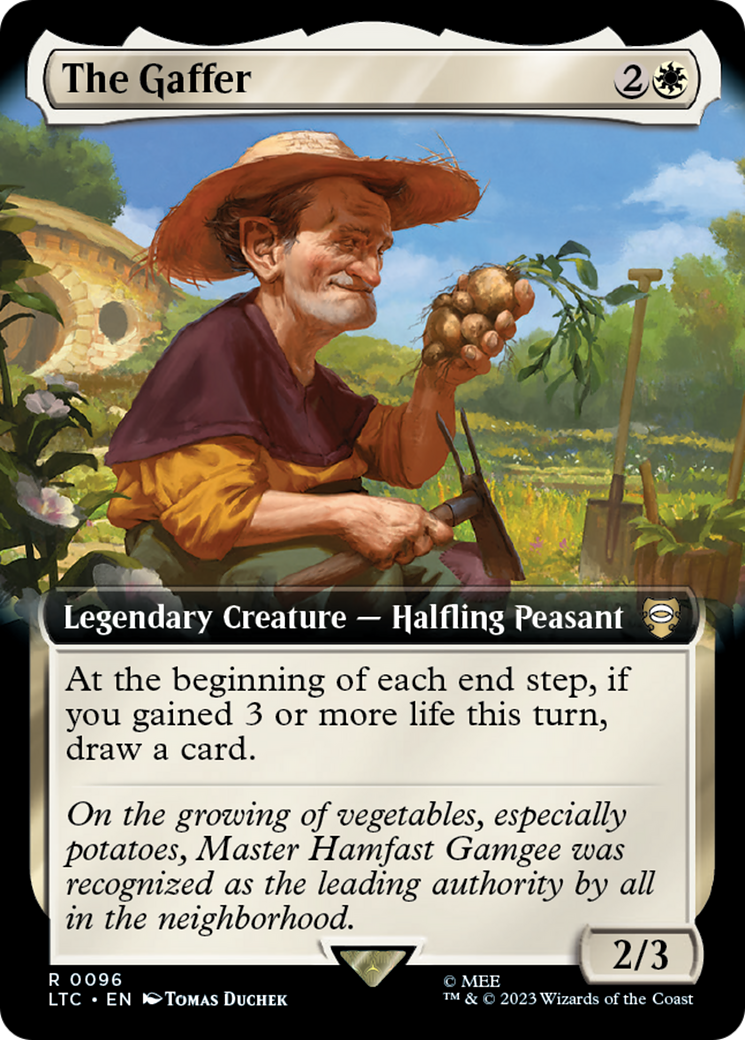 The Gaffer (Extended Art) [The Lord of the Rings: Tales of Middle-Earth Commander] | Good Games Cannington